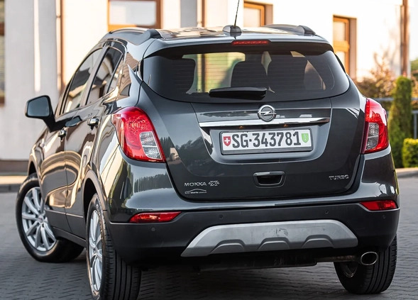 Opel Mokka cena 69700 przebieg: 66400, rok produkcji 2017 z Radom małe 407